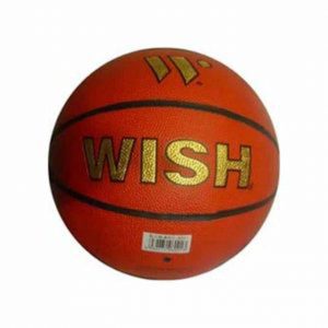 Basketball Laminated Pvc Leather #6 Wish