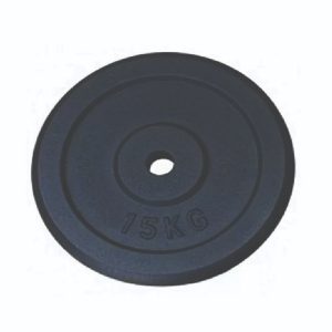 Black Cast Iron Plate Weight 15Kg