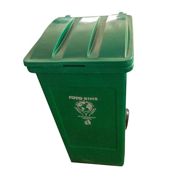240 Litres Wheelbin Without Pedal Size-60 X 60 X 90Cm