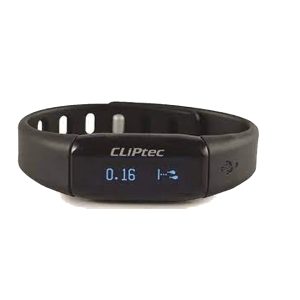 Clip2Fit Bluetooth Health Pedometer Watch Cliptec