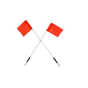Corner Flags For Football Pitch Set Of 4Pcs With Spring Base Set