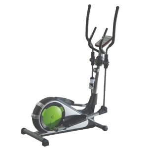 Cross Trainer, Flywheel Weight 6Kg, 8 Levels, Computer Showing Time, Distance, Speed, Pulse, Calories, Body Fat Test