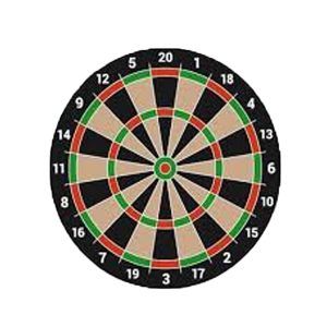 Dart Board Magnetic, Rolled Double Sided 12inch