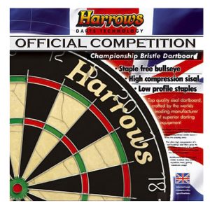 Dart Board Official Competition Harrows