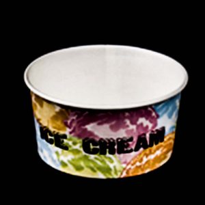 6 Oz Ice Cream Cup 50Pcs/Pkt
