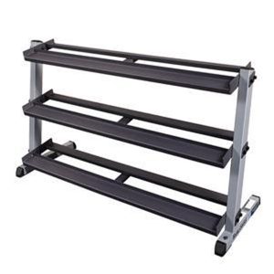 Dumbbell Rack. Holds up to 100-120kgs. Assembled size: 145x54.5x78.5cm. main tube size: 70x50x2MM