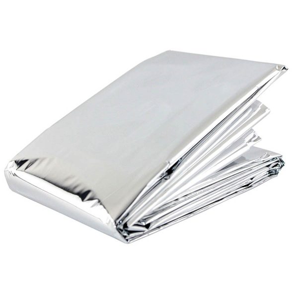 Emergency Blanket 210*160Cm Silver