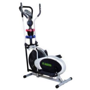 Exerceise Cross Trainer Flywheel Weight : 6Kg, 8 Levels With Computer