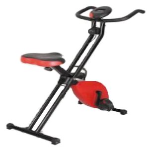 Exercise Bike With Meter High Quality Steel Tube inchX-Bikeinch Red