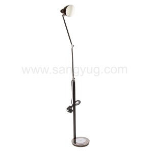 Floor Lamp Chrome,230V,50Hz,E27, 60W