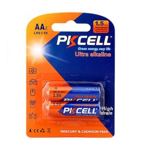 AA Size Ultra Alkaline Battery1.5V ,Pack Of 2, 0 Hg, PKCELL