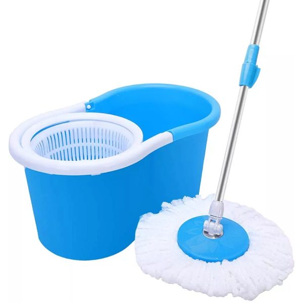 Spin Mopper With Bucket
