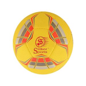 Handball Striker 32 Panels Micro Fibre Base #2 Striker Yellow/Red/Grey