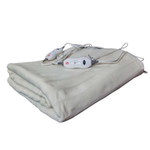 100% Polyester Single Bed Electric Under Blanket, Size: Single, 188*91cm, 3 feet x 6.2 feet