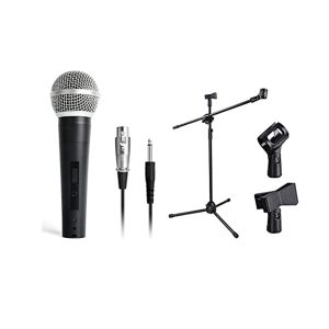 Microphone Wired Dynamic Cardoid Vocal, Metal, Uni Directional, Xlr Male Connector With Cable Maono