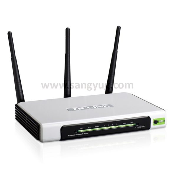 With 3 Detachable Antennas Tp Link