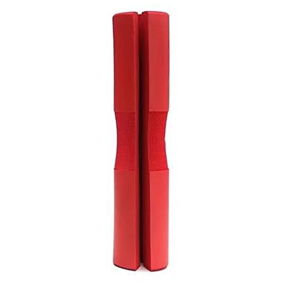 Barbell Pad Foam Material.Length 45Cm.Thickness 3.5Cm.Red - Image 2