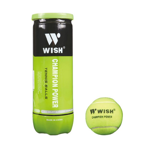 Champion Power Tennis Balls. 3 In A Pressurized Tube. Wish - Image 2