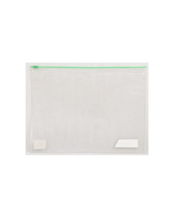 Clear Zip Bag Light Material A4 Sunwood - Image 2