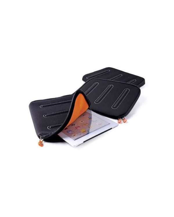 Cliptec Notebook Sleeve 10inch Cliptec Black - Image 2