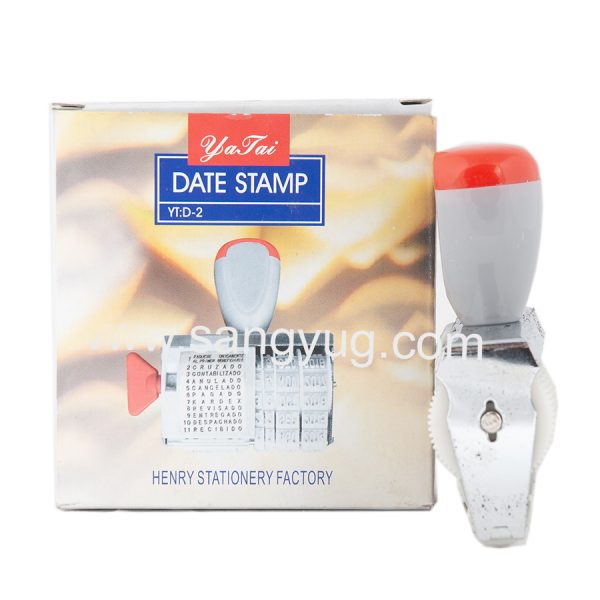 Date Stamp Plus Foreign Language Text - Image 2