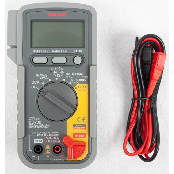 Digital Multimeter Sanwa Cd732 - Image 2