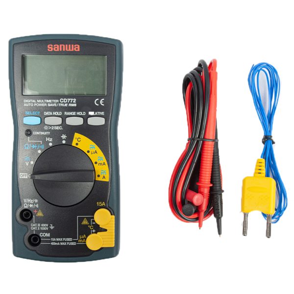 Digital Multimeter Sanwa Cd772 - Image 2