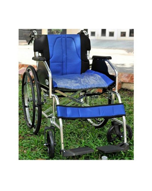 Aluminium Wheelchair With Fixed Arm And Leg Rest