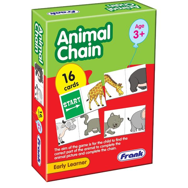 Animal Chain, 16 Cards Frank