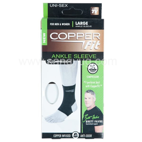 Ankle Sleeve, Anti Odor