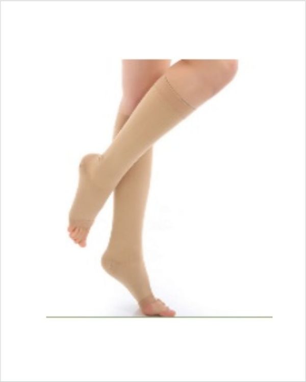 Anti Embolic Stocking, Ak, Compression Level 20 - 30Mm Hg - Medium
