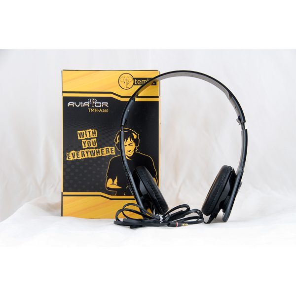 Aviator Headphone Tembo Black