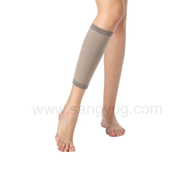 Bamboo Charcoal Calf -Beige X-Large