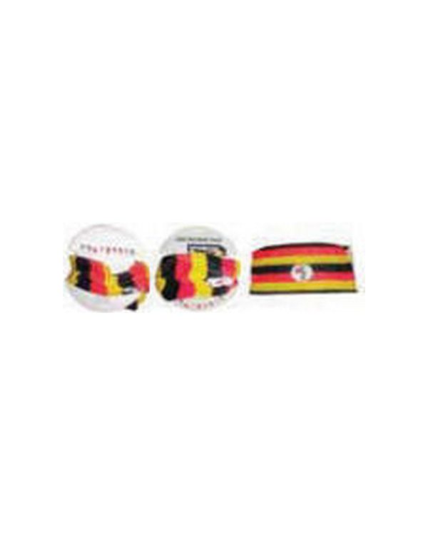 Bandana, Multi Use Uganda Flag Sunpower Bandanna