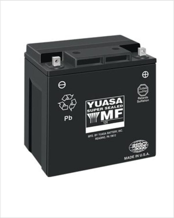 Battery Maintenance Free Solar Application Yuasa 12V-40Ah — Long-Lasting Solar Energy Storage