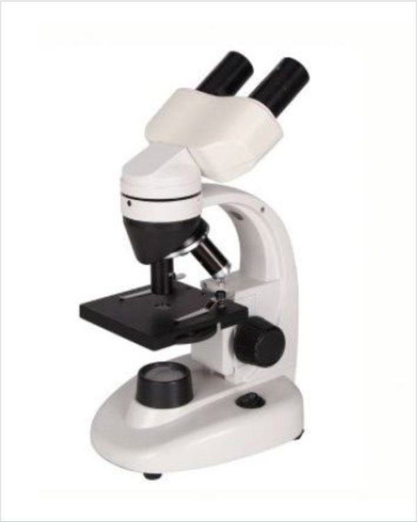 Binocular Biological Microscope In Hard Zip Around Case - Mag: 40X~400X;