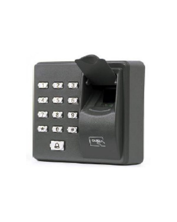 Biometric Access Control - Fingerprin, Card, Password Function, Capacity:500,
