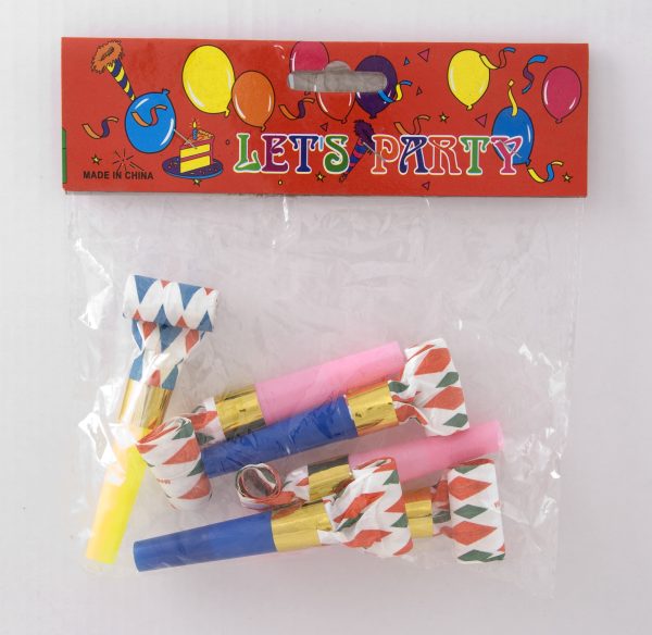 Blowouts - 6Pcs/Pkt 9Cm
