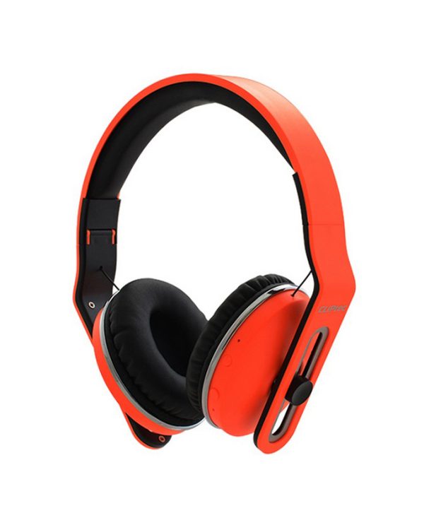 Bluetooth 4.2 Wireless Headset Cliptec Orange