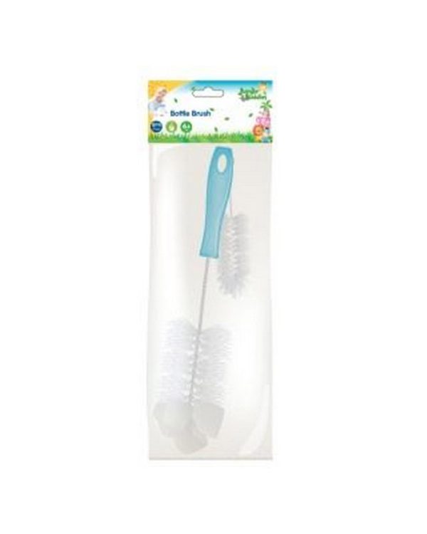 Bottle & Nipple Cleanning Brush Jungle Buddies Pp, Nylon