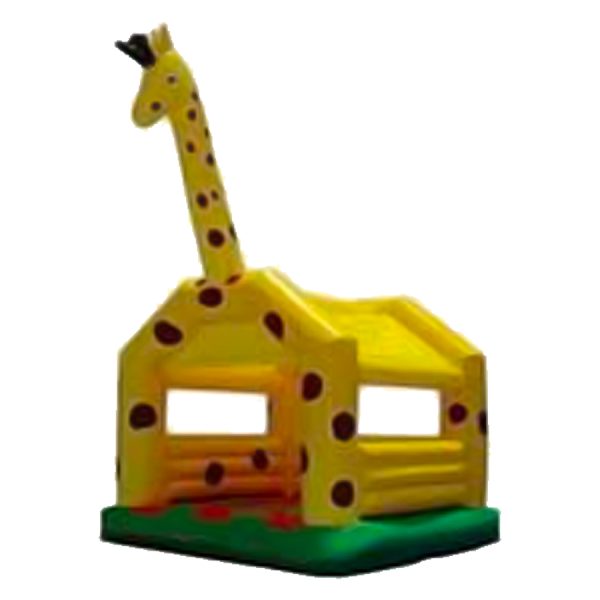 Bouncing Castle Giraffe Shape 4X4X5.5Meter