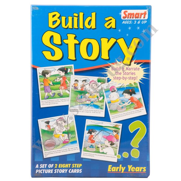 Build A Story Picture Story Cards Smart Toys