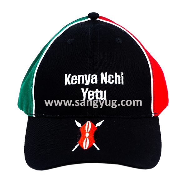 Cap, Kenya Flag inchKenya Nchi Yetuinch