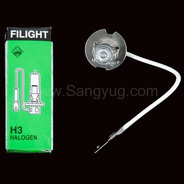 Car Bulb Auto Lamp 12V-55W H3