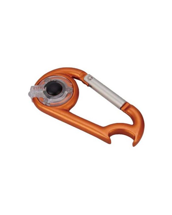 Carabiner Led With Bottle Opener Happy Outdoor