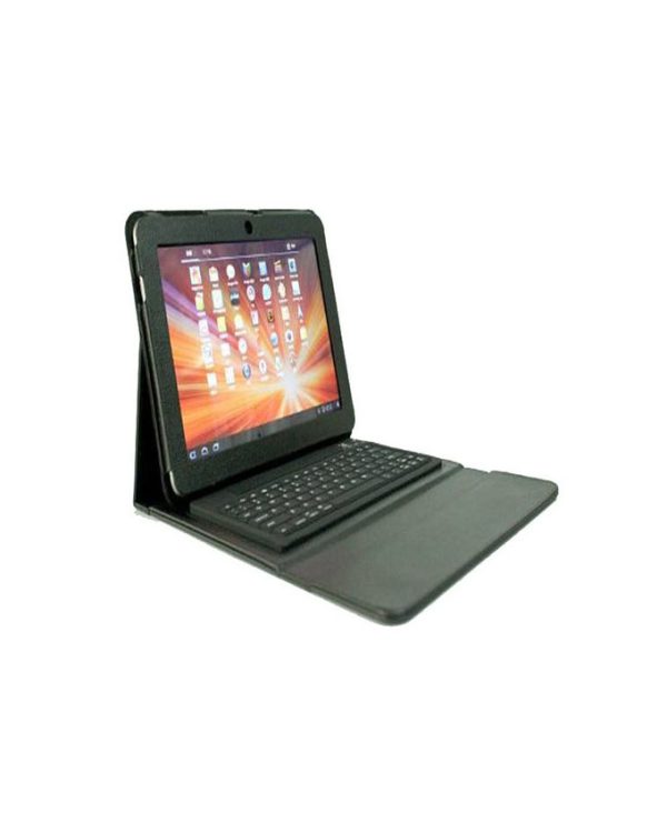 Case With Silicone Bluetooth3.0 Keyboard For Samsung Galaxy Tab 10.1inch, P7500/7510
