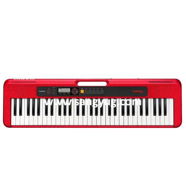 Casio Keyboard CT-S200 Red Full Size