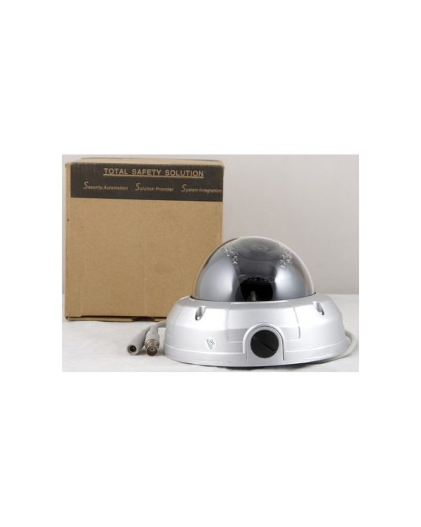 Cctv Camera 1/3inch Cmos 1000Tvl 3.4/4/6Mm Lens With Bracket & Metal Cover, 25M