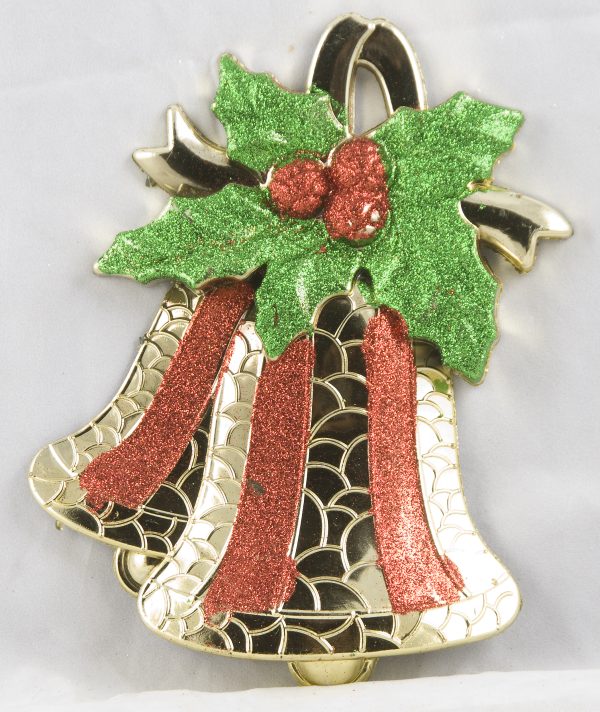 Christmas Hanging Bell 24Cm Colorful