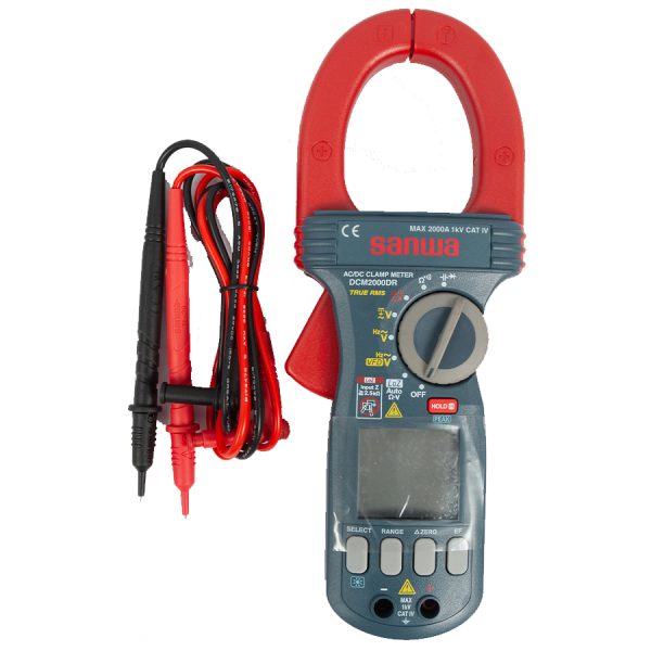 Clamp Meter Sanwa Dcm2000Dr